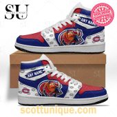 NHL Montreal Canadiens Special Team Mascot Air Jordan 1 High Top Sneakers -Soulcals.com