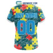Nhl San Jose Sharks Puzzle Autism Awareness Personalized Hoodie T Shirt2b9 91zzp.jpg - demo10