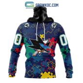 Nhl San Jose Sharks Puzzle Fearless Against Autism Awareness Hoodie T Shirt2b4 Adbj2.jpg - demo10