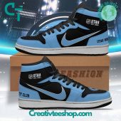 Nhl Utah Hockey Club Air Jordan 1 Sneaker - demo10