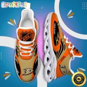 NHL Anaheim Ducks Personalized Max Soul Shoes