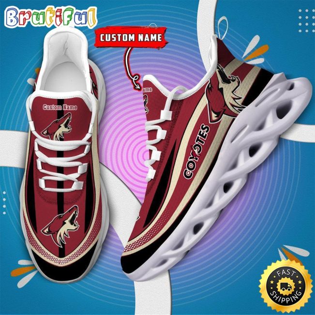 NHL Arizona Coyotes Clunky Max Soul Shoes