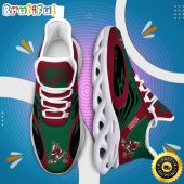 NHL Arizona Coyotes Personalized Max Soul Shoes