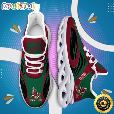 NHL Arizona Coyotes Personalized Max Soul Shoes