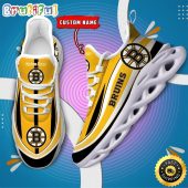 NHL Boston Bruins Clunky Max Soul Shoes
