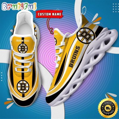 NHL Boston Bruins Clunky Max Soul Shoes