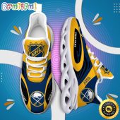 NHL Buffalo Sabres Personalized Max Soul Shoes