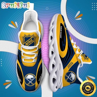 NHL Buffalo Sabres Personalized Max Soul Shoes