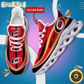 NHL Carolina Hurricanes Clunky Max Soul Shoes