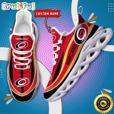 NHL Carolina Hurricanes Clunky Max Soul Shoes