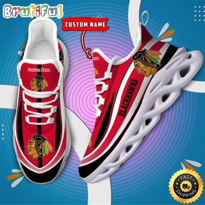 NHL Chicago Blackhawks Clunky Max Soul Shoes