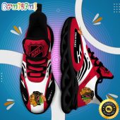 NHL Chicago Blackhawks Personalized Max Soul Shoes