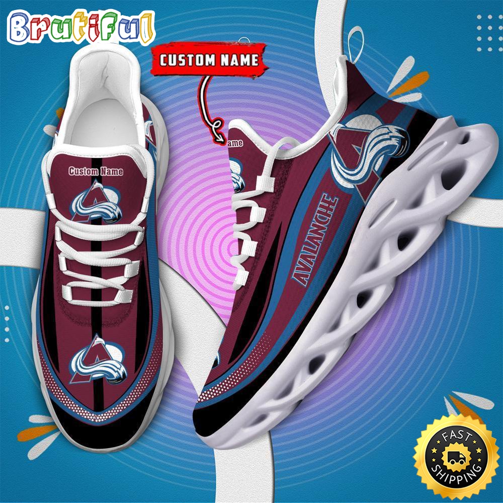 NHL Colorado Avalanche Clunky Max Soul Shoes