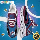 NHL Colorado Avalanche Personalized Max Soul Shoes