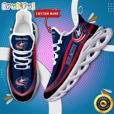 NHL Columbus Blue Jackets Clunky Max Soul Shoes