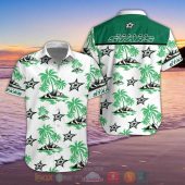 Nhl Dallas Stars Palm Tree Hawaiian Shirt Shorts.jpg - demo10