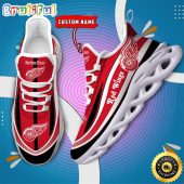 NHL Detroit Red Wings Clunky Max Soul Shoes