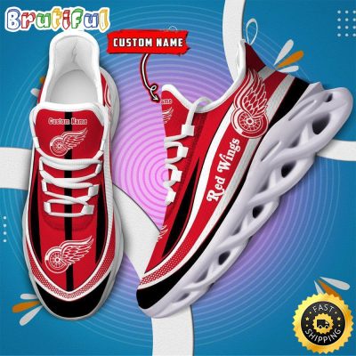 NHL Detroit Red Wings Clunky Max Soul Shoes