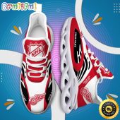 NHL Detroit Red Wings Personalized Max Soul Shoes