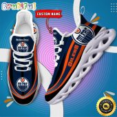 NHL Edmonton Oilers Clunky Max Soul Shoes