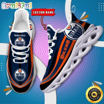 NHL Edmonton Oilers Clunky Max Soul Shoes