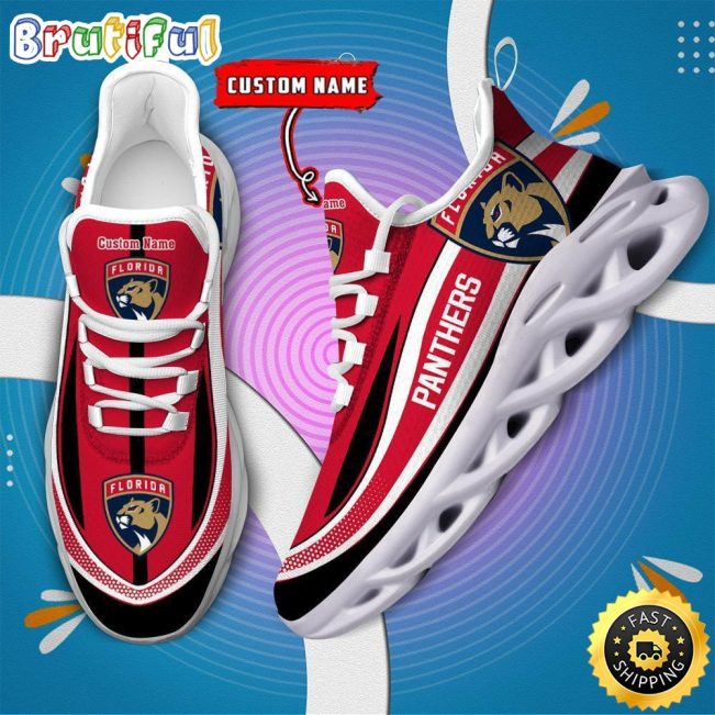 NHL Florida Panthers Clunky Max Soul Shoes