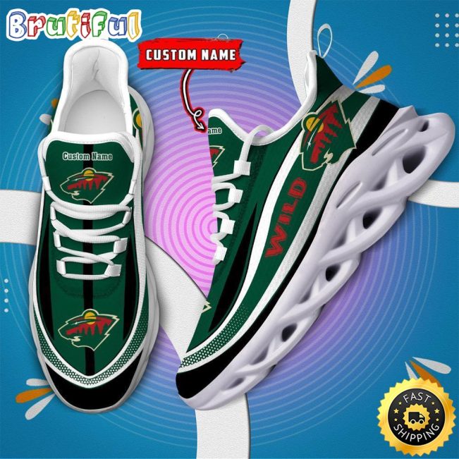 NHL Minnesota Wild Clunky Max Soul Shoes
