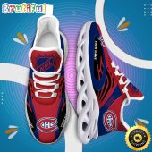 NHL Montreal Canadiens Personalized Max Soul Shoes