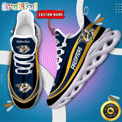 NHL Nashville Predators Clunky Max Soul Shoes
