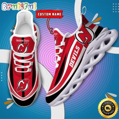 NHL New Jersey Devils Clunky Max Soul Shoes