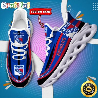 NHL New York Rangers Clunky Max Soul Shoes