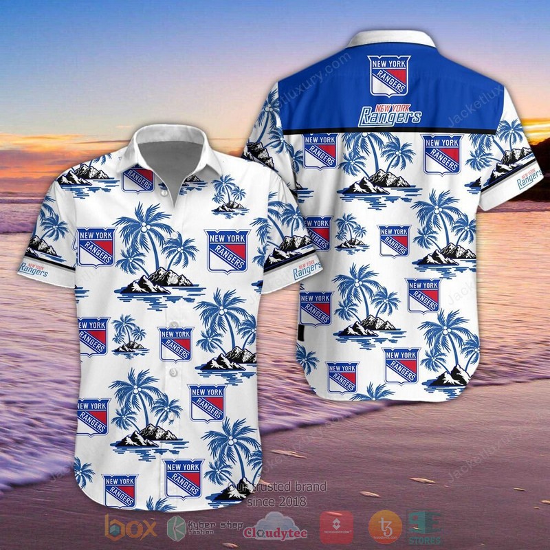 Nhl New York Rangers Palm Tree Hawaiian Shirt, Shorts - Hot Sale 2025 Nhl New York Rangers Palm Tree Hawaiian Shirt, Shorts - Hot Sale 2025