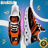 NHL Philadelphia Flyers Personalized Max Soul Shoes