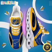 NHL St. Louis Blues Personalized Max Soul Shoes