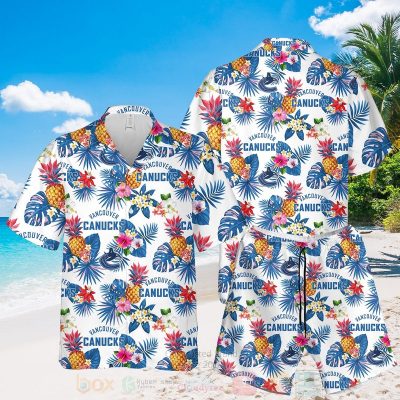 Nhl Vancouver Canucks Hawaiian Shirt, Short - Hot Sale 2025