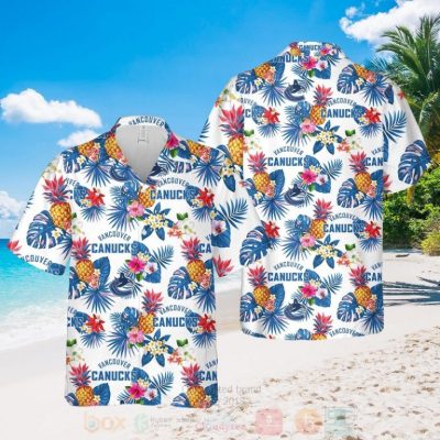 Nhl Vancouver Canucks Hawaiian Shirt, Short - Hot Sale 2025