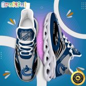 NHL Vancouver Canucks Personalized Max Soul Shoes