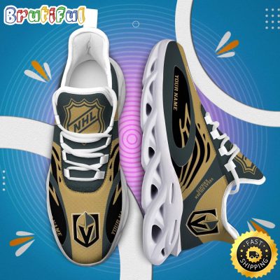 NHL Vegas Golden Knights Personalized Max Soul Shoes