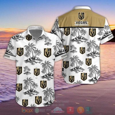 Nhl Vegas Golden Knights Palm Tree Hawaiian Shirt, Shorts - Hot Sale 2025