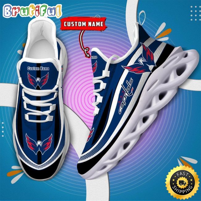 NHL Washington Capitals Clunky Max Soul Shoes