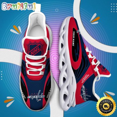 NHL Washington Capitals Personalized Max Soul Shoes