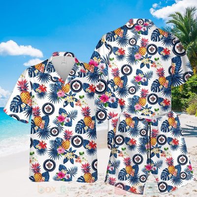 Nhl Winnipeg Jets Hawaiian Shirt, Short - Hot Sale 2025
