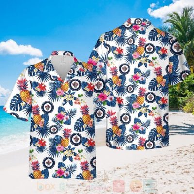 Nhl Winnipeg Jets Hawaiian Shirt, Short - Hot Sale 2025