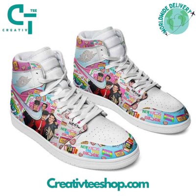 NKOTB Band Air Jordan 1 Sneaker - soulcals.com