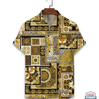 Versace Hawaiian Shirt Beach Short 16 - Hot Sale 2025