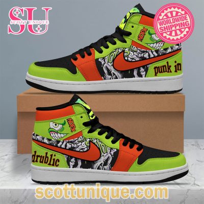 NOFX The Show Tour 2024 Skull Air Jordan 1 Shoes -Soulcals.com