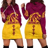 Nrl Brisbane Broncos Aboriginal Women Hoodie Dress 4150.jpg - demo10