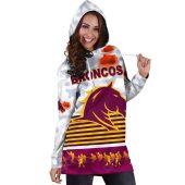 Nrl Brisbane Broncos Anzac Day Simple Style White Women Hoodie Dress 4.jpg - demo10