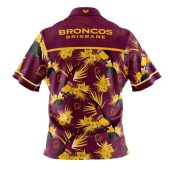 Nrl Brisbane Broncos Custom Name Number Hawaiian Shirt V2 2731.jpg - demo10