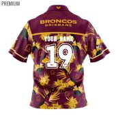 Nrl Brisbane Broncos Custom Name Number Hawaiian Shirt V2 2733.jpg - demo10